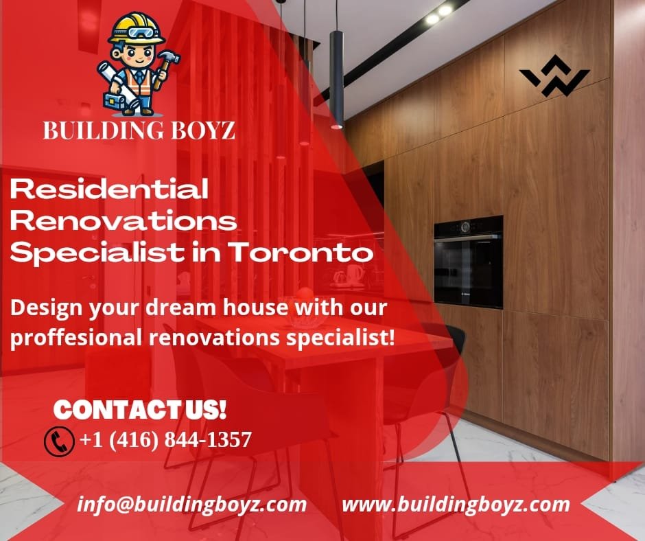 Residential Renovations Specialist in Toronto