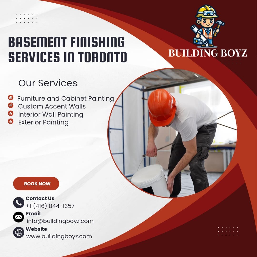 Basement Finishing services in Toronto