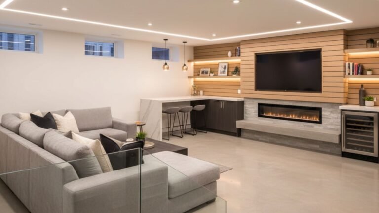 Basement finishing services in Toronto