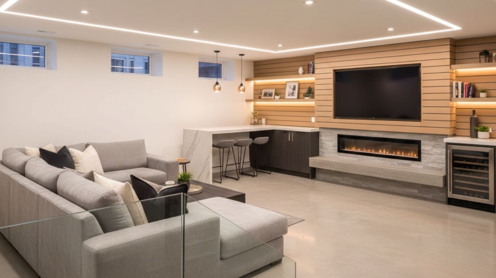 Basement finishing services in Toronto