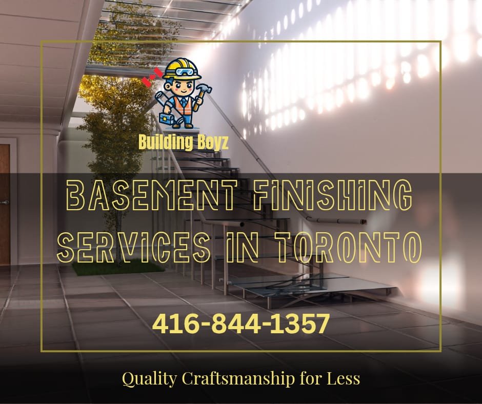 Basement Finishing Services in Toronto