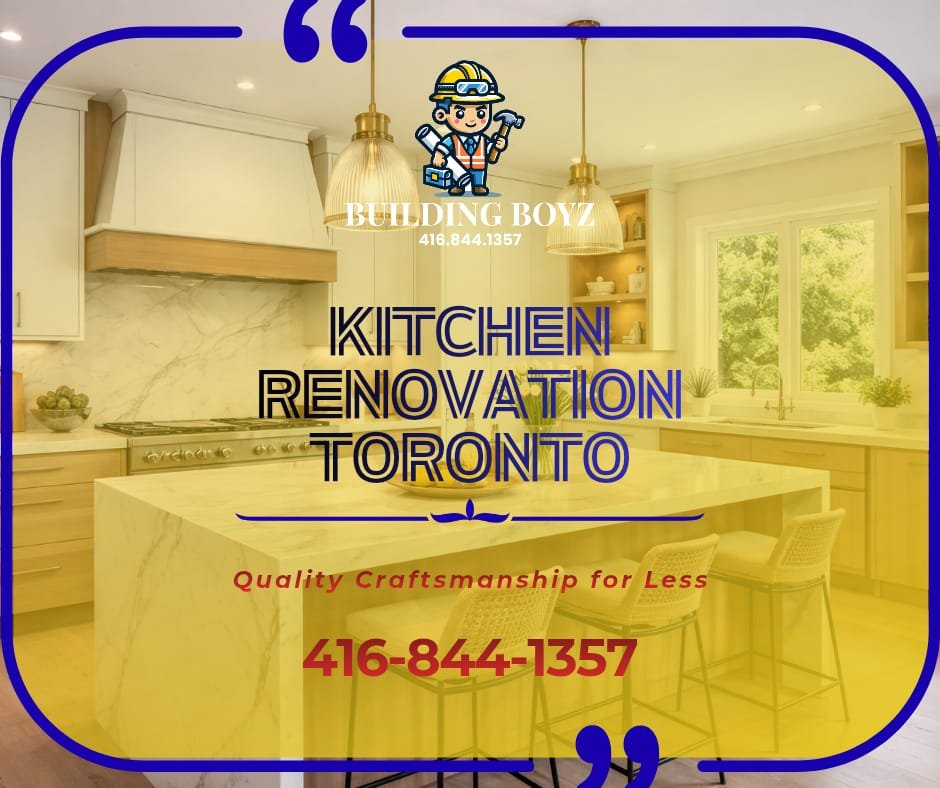 Kitchen Renovation in Toronto