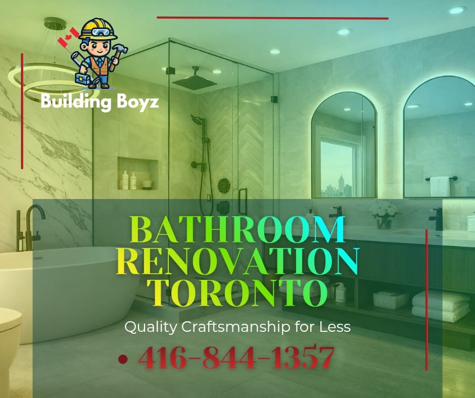 Bathroom Renovation in Toronto