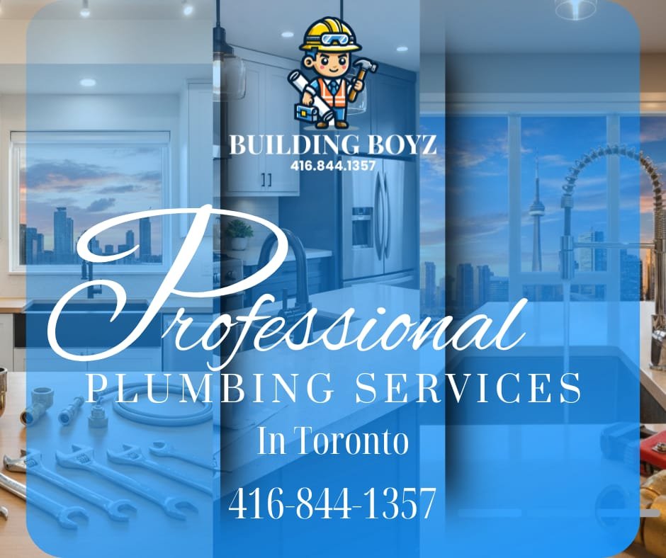 Professional plumbing services in Toronto