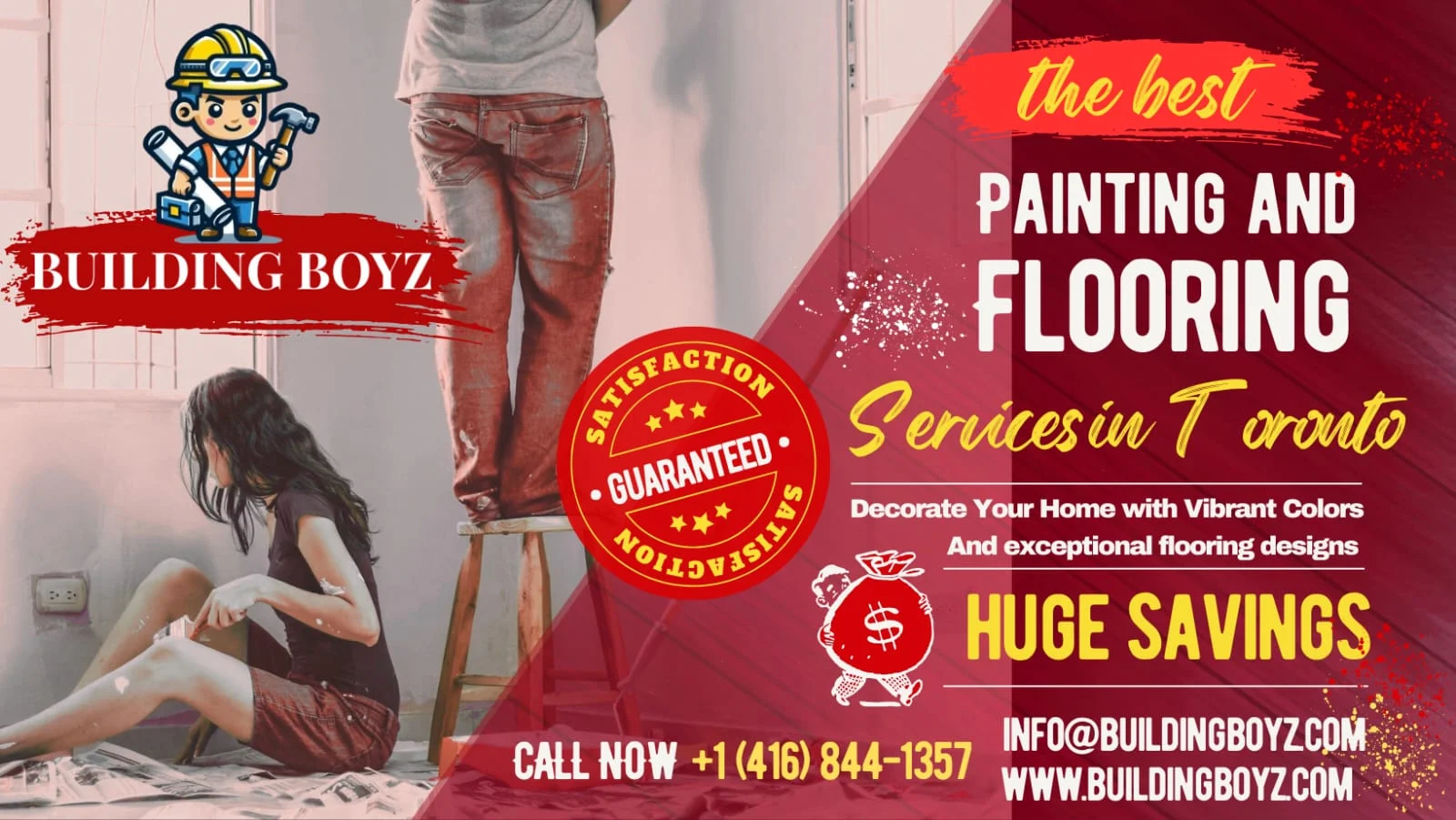 Painting and flooring services in Toronto