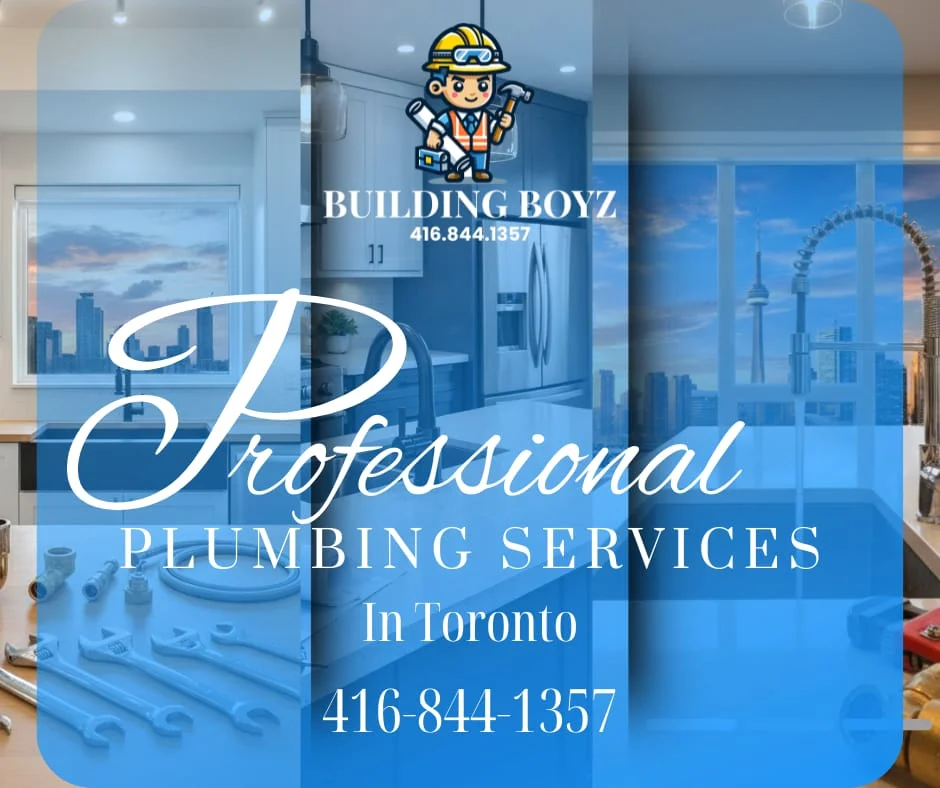 Professional plumbing services in Toronto