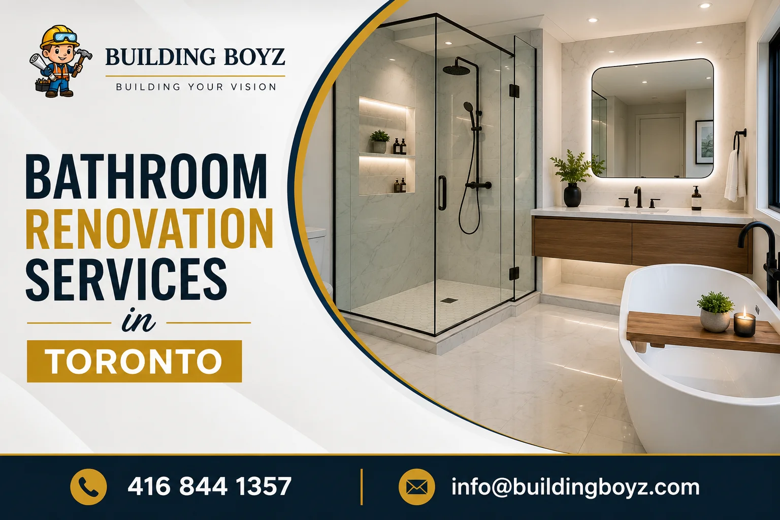 Bathroom Renovation Services in Toronto