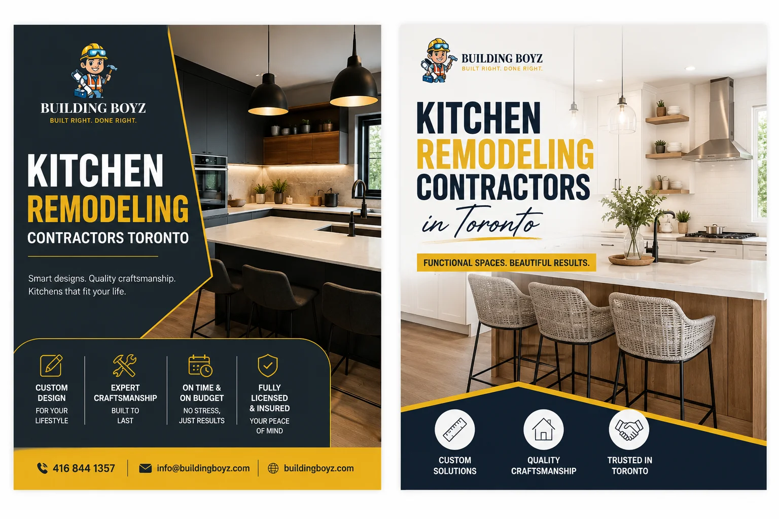 Kitchen remodeling contractors Toronto