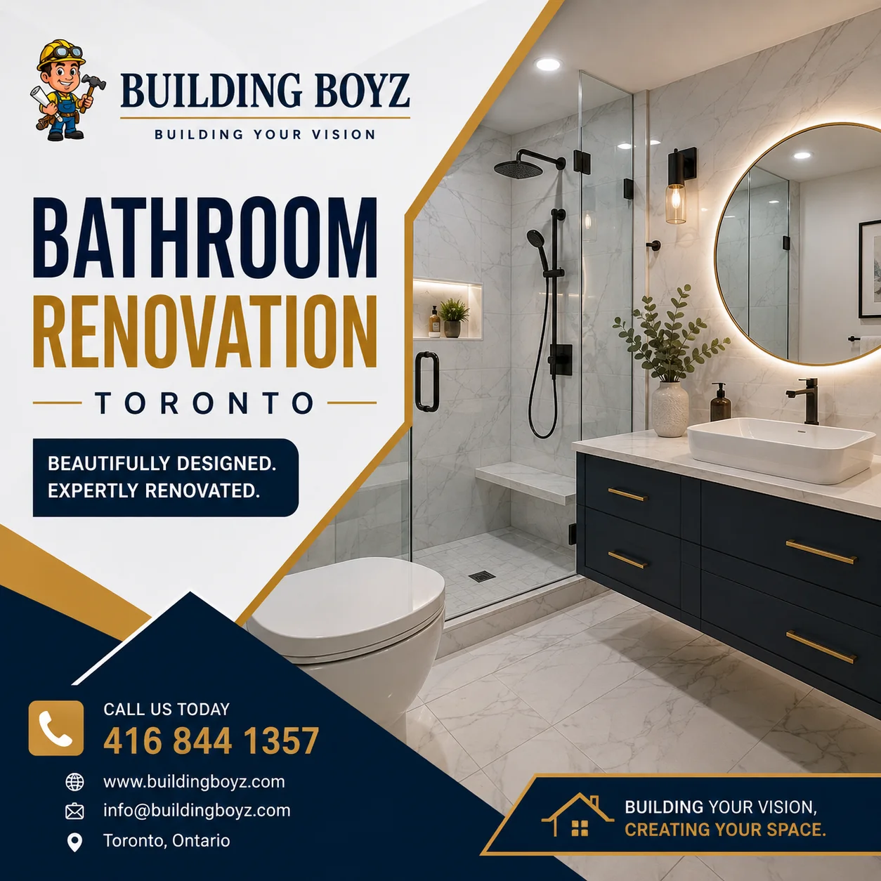 Bathroom Renovation in Toronto