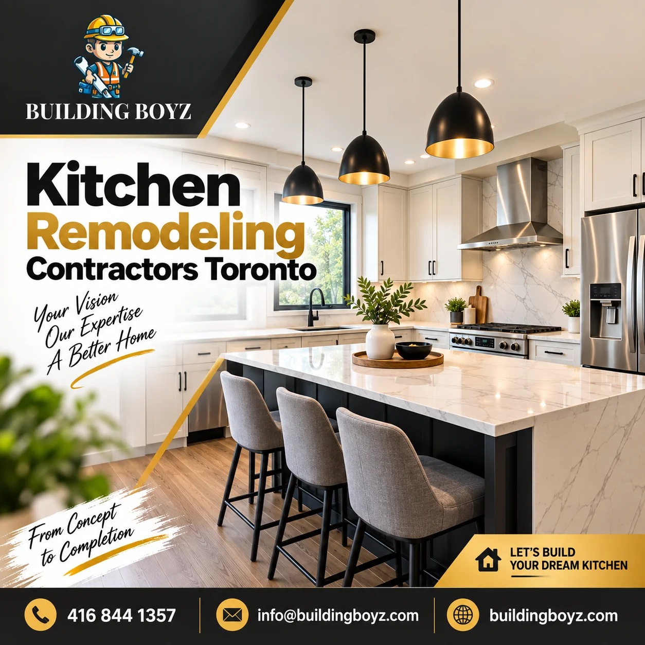Kitchen Remodeling Contractors Toronto